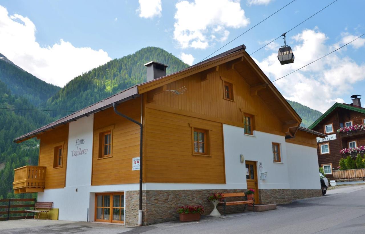 Haus Tschiderer Διαμέρισμα Kappl  Εξωτερικό φωτογραφία