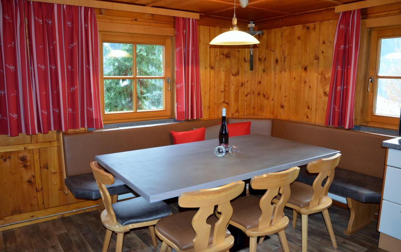 Haus Tschiderer Διαμέρισμα Kappl  Εξωτερικό φωτογραφία